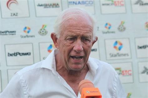 Breaking News Hearts Of Oak Sack Coach Martin Koopman