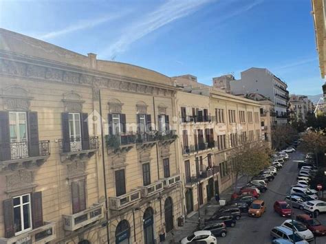 Affitto Appartamento Palermo Trilocale In Via Principe Di Belmonte