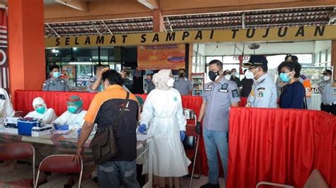 5 Orang Ditemukan Reaktif Covid 19 Saat Jalani Rapid Test Antigen Di