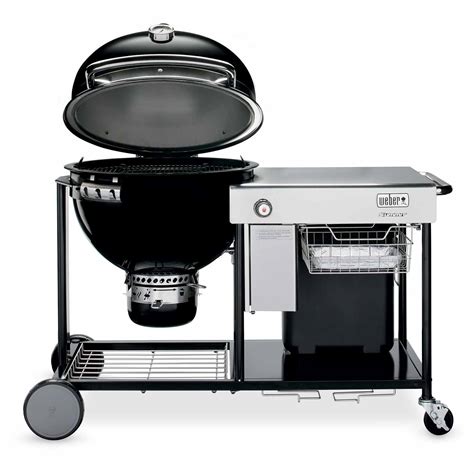 Barbecue Summit Charcoal Grill Center Weber