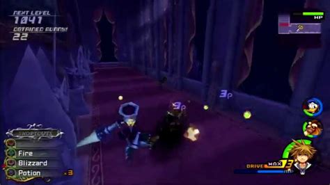 Kingdom Hearts II FM PS3 Commentary 026 Beast S Castle A Shadow