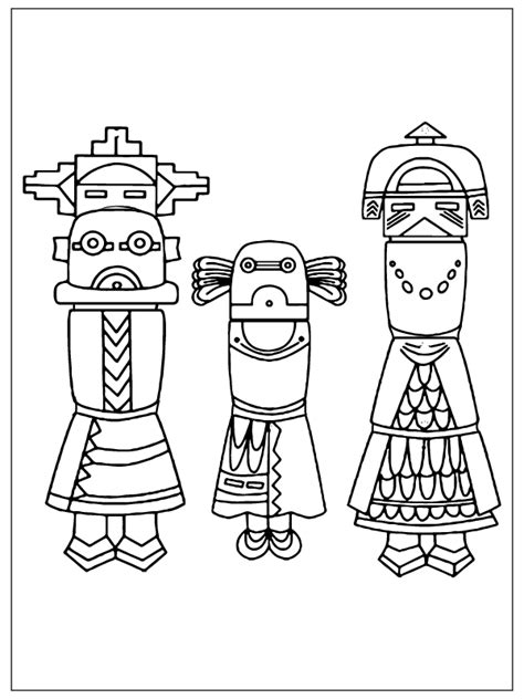 Hopi Kachina Dolls