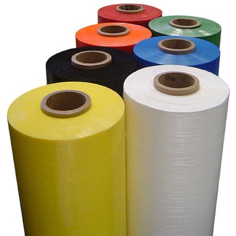 Polyolefin Multicolor Colored Stretch Films At Rs 156 Kilogram In Navi