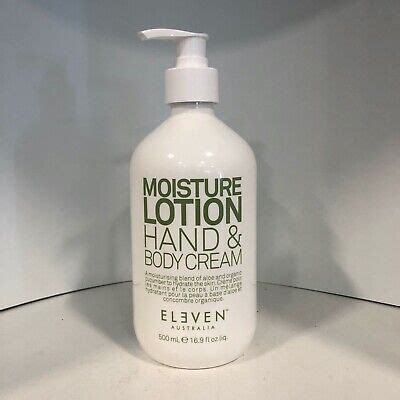 Eleven Australia Moisture Lotion Hand Body Cream Oz Ebay