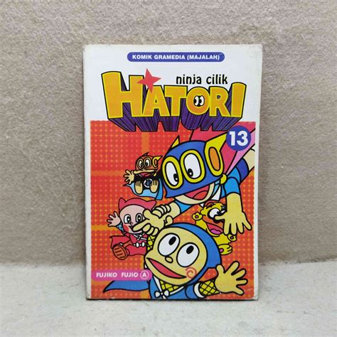 Jual Original Komik Hatori Ninja Cilik No Fujiko Fujio Shopee