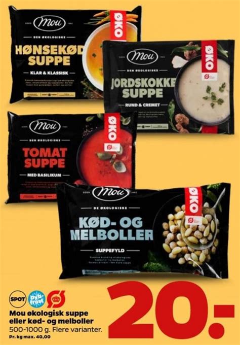 Mou Suppe Netto Februar Alle Tilbudsavis