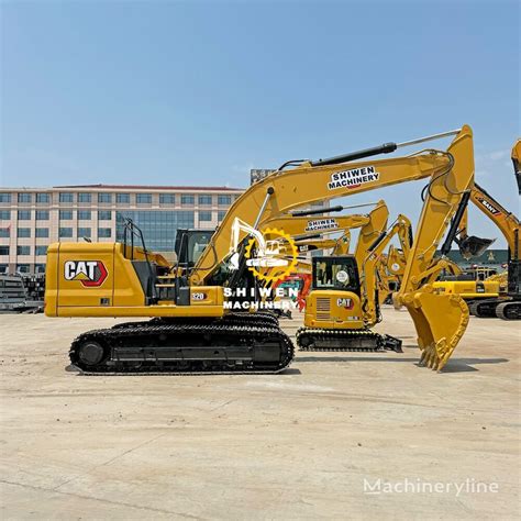 Caterpillar Gc Tracked Excavator For Sale China Gd