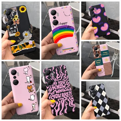 Funda De Silicona Para Infinix Hot I Carcasa Trasera De Tpu Suave Ultrafina Mate G