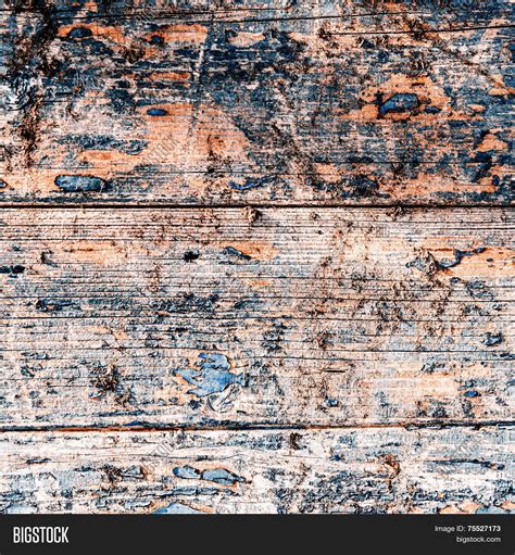 Color Peel Wood Image Photo Free Trial Bigstock