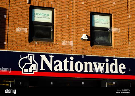 Nationwide building society Stock Photo - Alamy