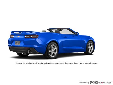 The 2024 Chevrolet Camaro Convertible 2LT in Saint-Jean-Sur-Richelieu ...