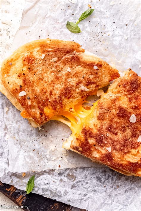 Ultimate Grilled Cheese Sandwich Recipe
