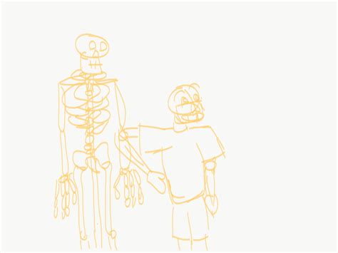 Multipletale Naked Skeletons Abound