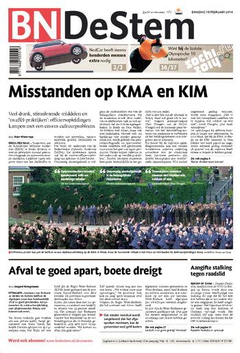 Proef abonnement Proefabonnement voor krant tijdschrift mét