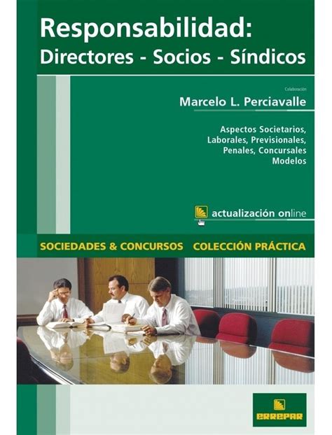 Responsabilidad Directores Socios Síndicos ediciones dyd