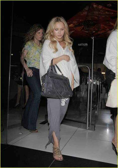 Hayden Panettiere Gets Her Katsuya Kick Photo 1174981 Photos Just