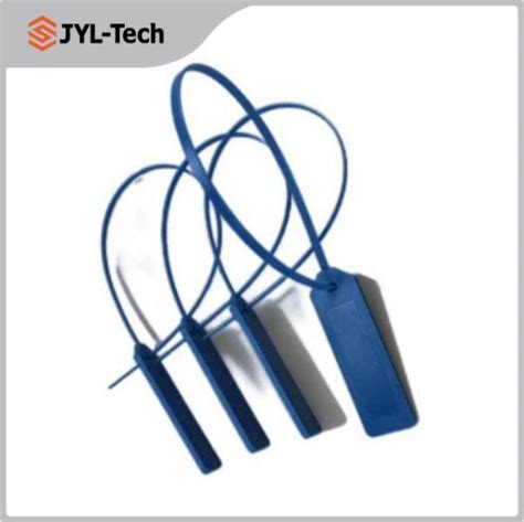 Eco Friendly Custom Printed Self Locking Plastic Rfid Zip Tie Nylon