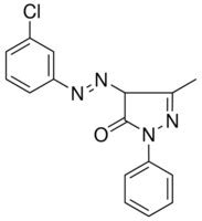 4 3 CHLOROPHENYL DIAZENYL 5 METHYL 2 PHENYL 2 4 DIHYDRO 3H PYRAZOL 3