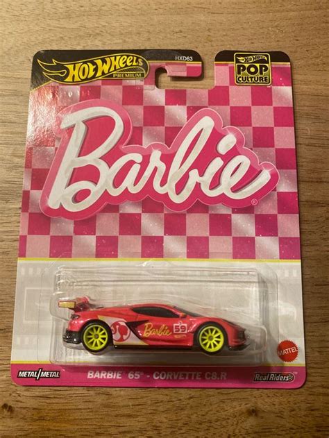 Hot Wheels Premium Barbie Corvette C R Neuwertig Neu Und Originalverpackt In K Lliken F R Chf