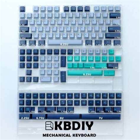 Kbdiy GMK Hammerhead Keycap Cherry Profile Double Shot PBT Keycaps 171