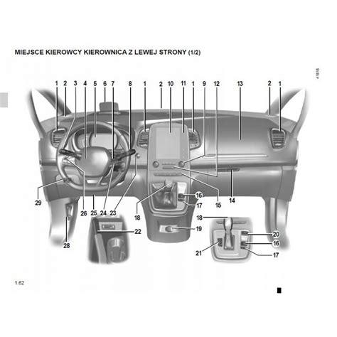 Renault Scenic Grande Scenic 2016 2020 Instrukcja Obsługi