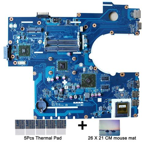 For Asus X B K B K By Pbl La P Motherboard Amd E Cpu With