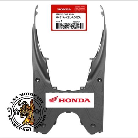 Jual A Kzl A Za Step Floor Pijakan Kaki Bordes Honda Spacy Karbu