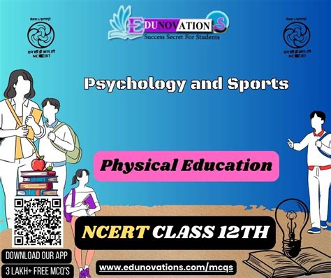 Ncert Class 12 Physical Education Mcq Psychology And Sports Mcqs Multiple Choice Questions