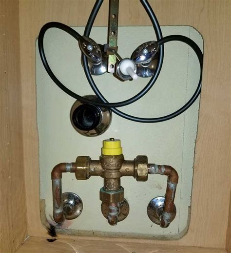 Tempering Valve No Hot Water In Tub Terry Love Plumbing Advice Remodel DIY