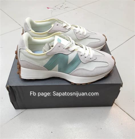 New Balance 327 Green Gum Mens Fashion Footwear Sneakers On Carousell