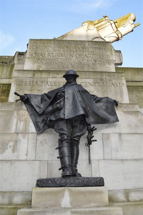 Royal Artillery Memorial, Hyde Park Corner | Stuff About London