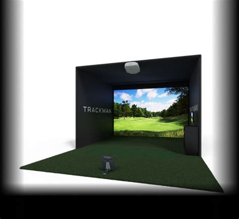 TrackMan Golf Simulator Courses