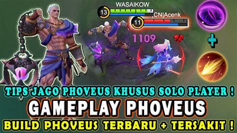 Cara Main Phoveus Terbaru Trik Ulti Phoveus Build Phoveus Tersakit