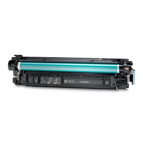 Hp Cf X X High Yield Cyan Original Laserjet Toner Cartridge For