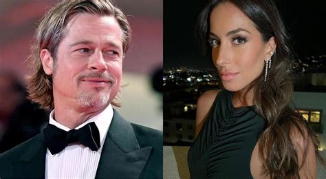 Brad Pitt Quién Es Inés De Ramón La Mujer Que Recibirá El Año Nuevo