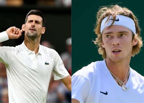 Wimbledon Novak Djokovic Vs Andrey Rublev Preview Prediction And