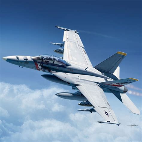 Academy Boeing F A 18F VFA 2 Bounty Hunters 1 72 Traudls Modellbau