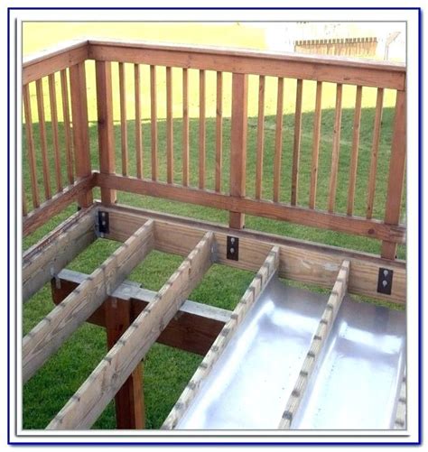 Image Result For Waterproof Under Deck Design Building A Deck Diy