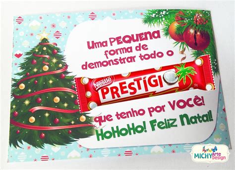 Cartão De Natal Prestígio Elo7 Produtos Especiais