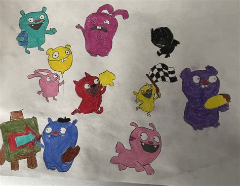 More Uglydoll Characters By Uglydollsfan438 On Deviantart