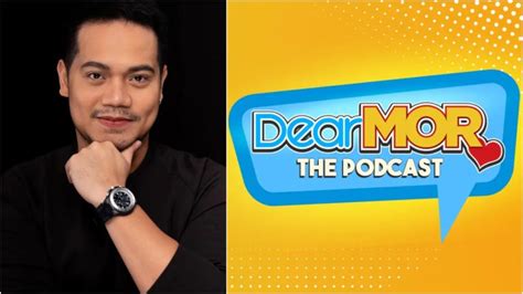 ‘Dear MOR’ Makes Top 5 on Spotify PH’s Hit Podcasts | Starmometer