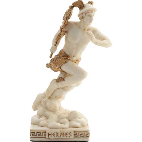 Greek God Hermes Statue