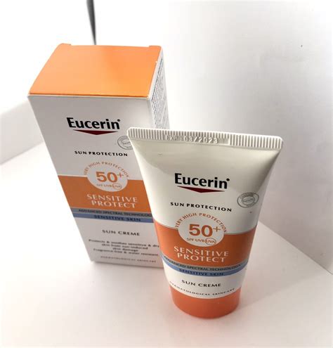 Eucerin Sensitive Protect Sun Cream Spf Sun Protection Ml Expired