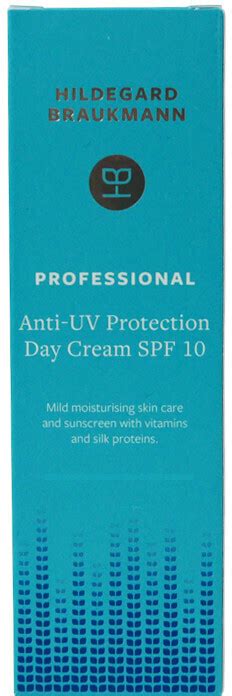 Hildegard Braukmann Professional UV Tagesschutz Creme SPF 10 50ml Ab