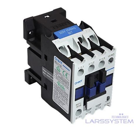 CONTACTOR 18A NC1 1810 220VAC LARSSYSTEM