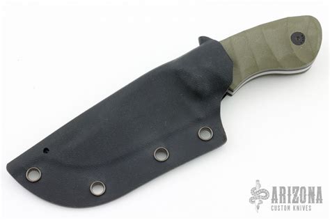 Coye Ridgeback Arizona Custom Knives