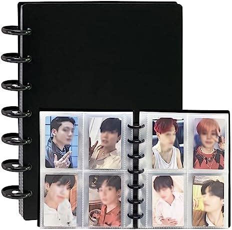 Amazon A5 Binder Kpop Photocard Holder Book 6 Ring Kpop Photo Card