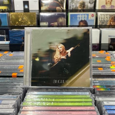 SABRINA CARPENTER Singular Act I CD Shopee Philippines