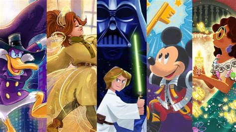 Disney Star Wars Fox Marvel And Pixar Releases Debuting At Epcot S