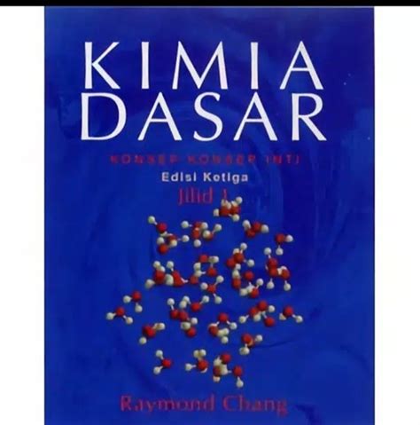 Jual ORI Buku Teks Perti KIMIA DASAR Edisi 3 Jilid 1 Edisi Terbaru